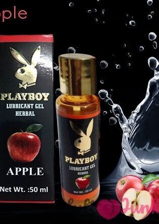 PlayBoy Herbal Lubricant Gel - Apple Flavour 50ml