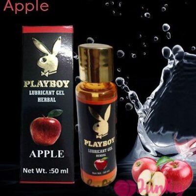 PlayBoy Herbal Lubricant Gel - Apple Flavour 50ml