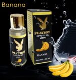 PlayBoy Herbal Lubricant Gel – Banana Flavour 50ml