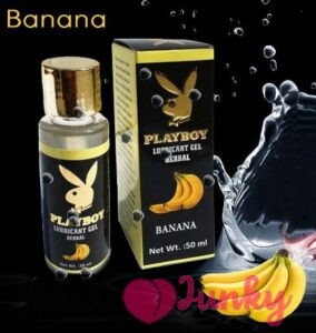 PlayBoy Herbal Lubricant Gel – Banana Flavour 50ml