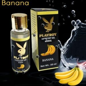 PlayBoy Herbal Lubricant Gel – Banana Flavour 50ml
