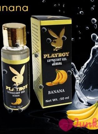 PlayBoy Herbal Lubricant Gel – Banana Flavour 50ml