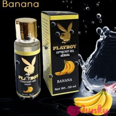 PlayBoy Herbal Lubricant Gel – Banana Flavour 50ml
