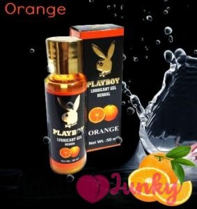 Playboy Herbal Lubricant - Orange Flavour 50ml