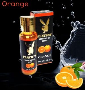 Playboy Herbal Lubricant - Orange Flavour 50ml
