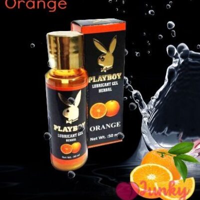 Playboy Herbal Lubricant - Orange Flavour 50ml