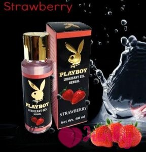 PlayBoy Herbal Lubricant Gel – Strawberry Flavour 50ml