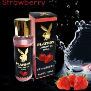 PlayBoy Herbal Lubricant Gel – Strawberry Flavour 50ml