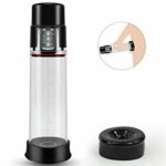 Electric Penis Pump Sex Machine for Men for Safe Penis Enlargement