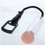 Vacuum Penis Extender Pump High Quality Adult Product With Silicone Pussy Cap