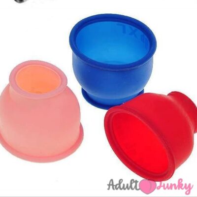 Penis Pump Sleeve 3 Pieces Set For Best Quality