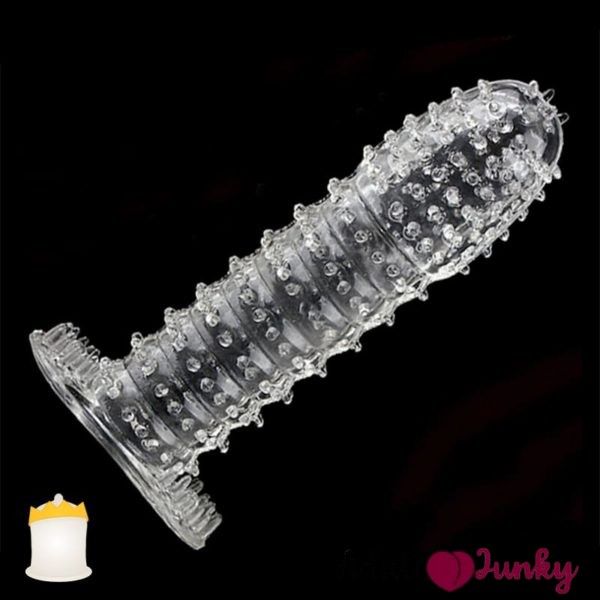 Crystal Dotted Condom | Dotted Condom for sale in India | Sex Toys Whole sale Price | Cheap Price Doll | Adultjunky
