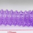 Crystal Dotted Condom (Purple) For Men