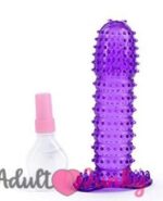 Dotted Condom For Purple