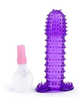 Dotted Condom For Purple