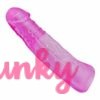 Pink Penis Extender Sleeve For Men