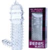 Spike Condom Crystal Penis Sleeve With Extra Dotted