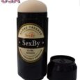 Sexby Beer Mug Masturbate Pussy Vibration For Men(Black)