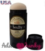 Sexby Beer Mug Masturbate Pussy Vibration For Men(Black)