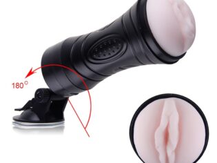 Hand Free Masturbation Pleasure Toy For Men
