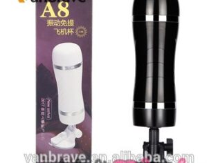 Premium Wall Mounting Vagina-Black