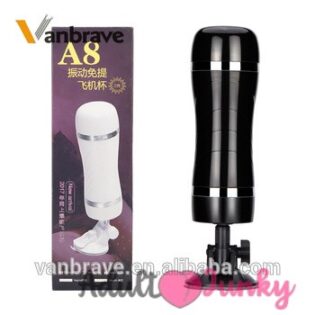 Premium Wall Mounting Vagina-Black