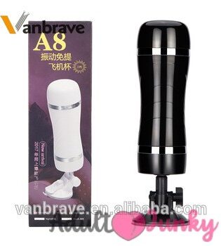 Premium Wall Mounting Vagina-Black