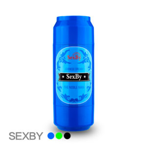 Sexby Beer Mug Masturbate Pussy Vibration For Men(Blue)
