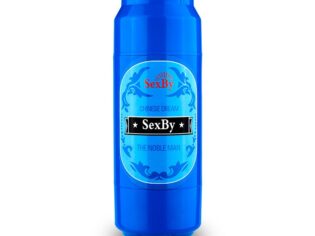 Sexby Beer Mug Masturbate Pussy Vibration For Men(Blue)