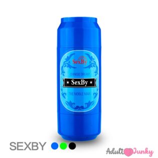 Sexby Beer Mug Masturbate Pussy Vibration For Men(Blue)