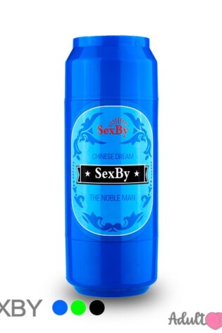 Sexby Beer Mug Masturbate Pussy Vibration For Men(Blue)