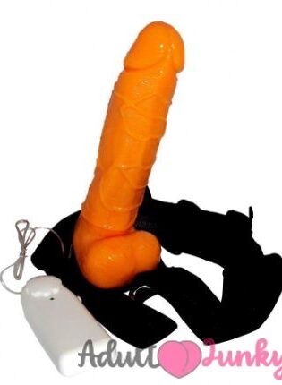 Strap On Head Rotated Penis-Flesh