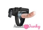 High Quality Strap On Hollow Penis Dildo