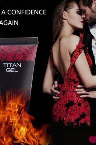 TITAN GEL Penis Enlargement Cream