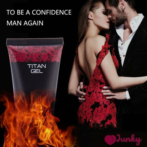 TITAN GEL Penis Enlargement Cream