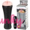Vibrator Masturbation Cup For Men | pussy 7 speed masturbation cup | www.adultjunky.com