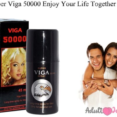New Super VIGA 50000 Delay Spray Stop Premature Ejaculation With Vitamin E