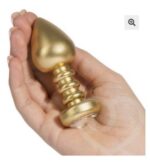 Golden Jewelled Butt Plug