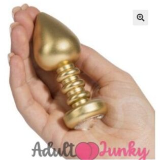 Golden Jewelled Butt Plug
