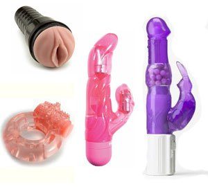 All sex toys