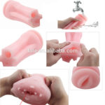 7 Speed Pussy Masturbation Cup for Men in Flesh Colour