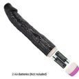 8.7″ Vibrating Dildo G Spot Vibrator Sex Toy for Woman (Black)