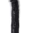 8.7″ Vibrating Dildo G Spot Vibrator Sex Toy for Woman (Black)