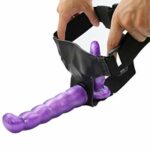 A Purple  Penis Strap On Penis Double Dongs StrapOn for Couples