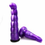 A Purple  Penis Strap On Penis Double Dongs StrapOn for Couples