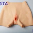 Silicone Vagina Pants Men’s Underwear CD Transgender Realistic Vagina Parts High Quality