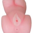 Pocket Size Realistic 2-way Masturbation Sex Doll For Men