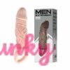 BAILE skin Silicone Simulation Skin Texture Penis Extension Sleeve