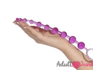 Sassy Anal Beads In Adultjunky
