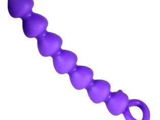Soft Silicone Anal Toys Waterproof Anal Beads